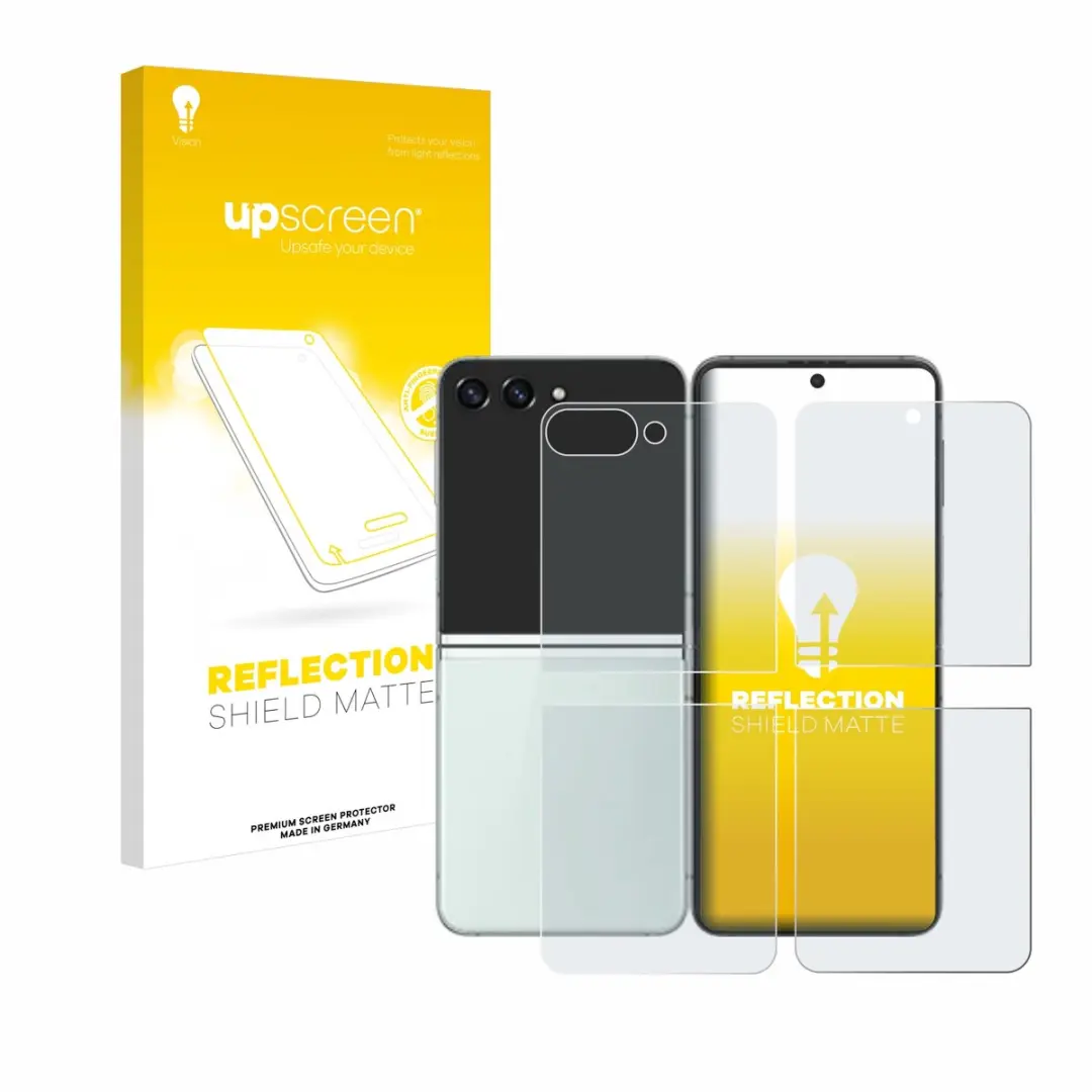 upscreen Reflection Shield Screenprotector Z Flip 5