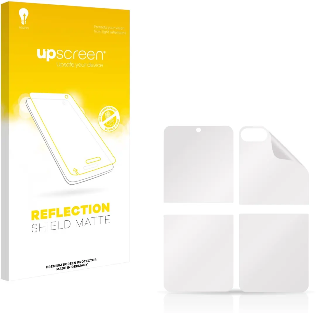 upscreen Reflection Shield Screenprotector Z Flip 5 - afbeelding 5 van 6