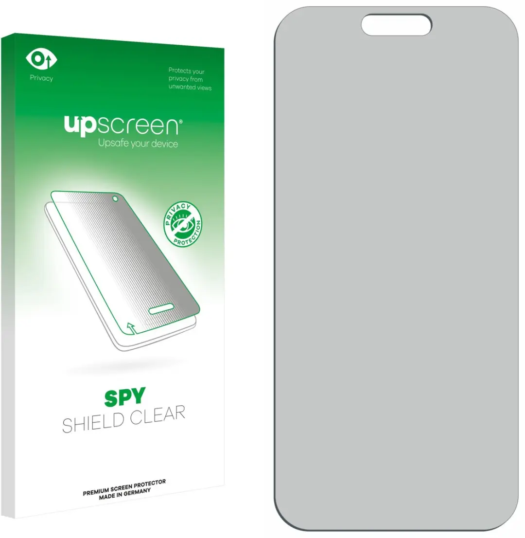 upscreen Privacy Screenprotector iPhone 16 Pro Max - afbeelding 6 van 6