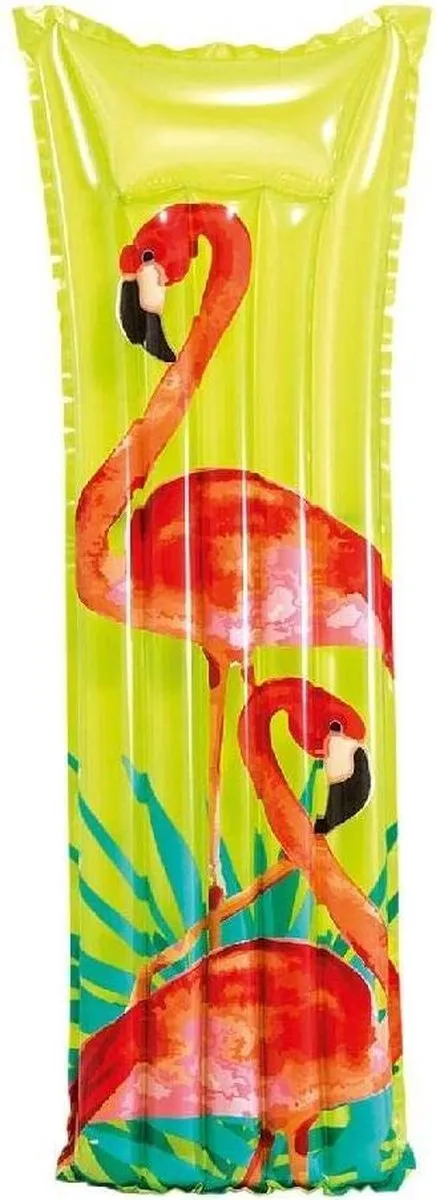Intex 0774057 Luchtbed - 183x69cm - Lichtgrijs