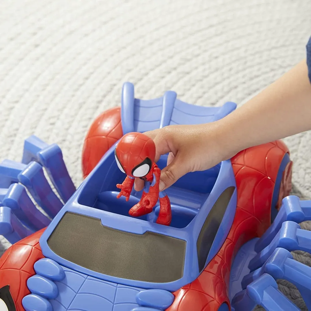 Marvel Spiderman Amazing Friends Web Crawler Blauw
