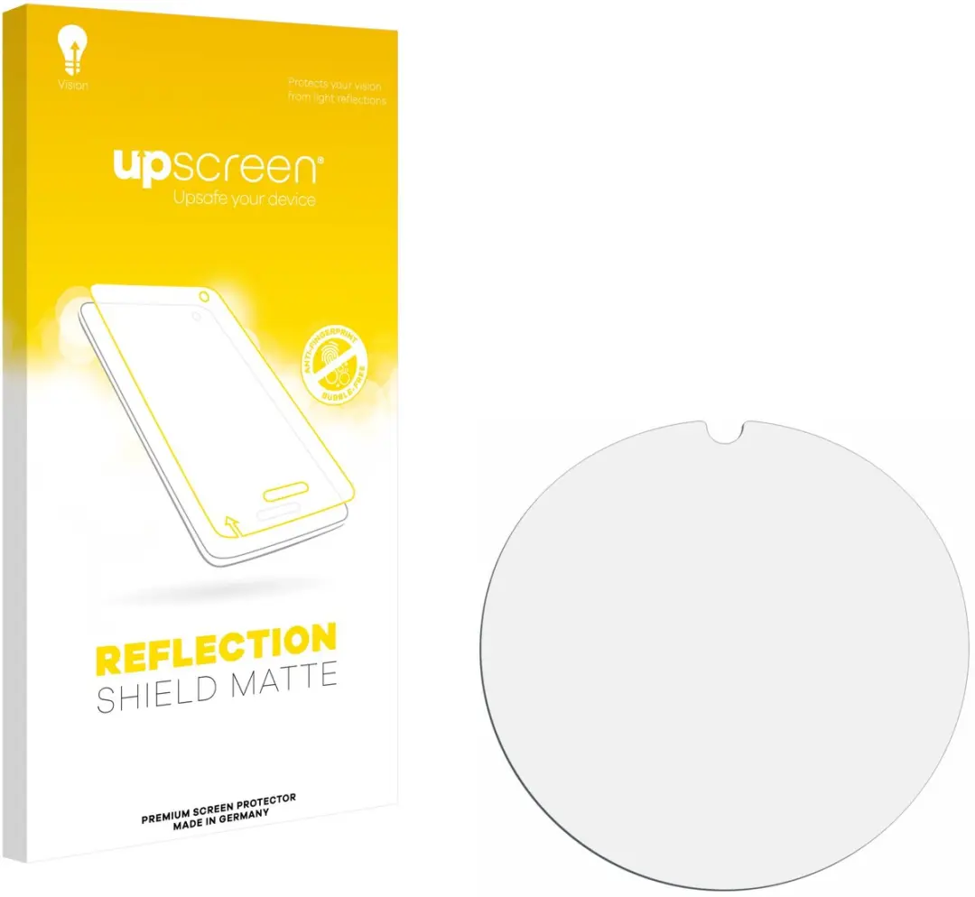 upscreen Screenprotector One2Track Connect One - Mat - afbeelding 4 van 6