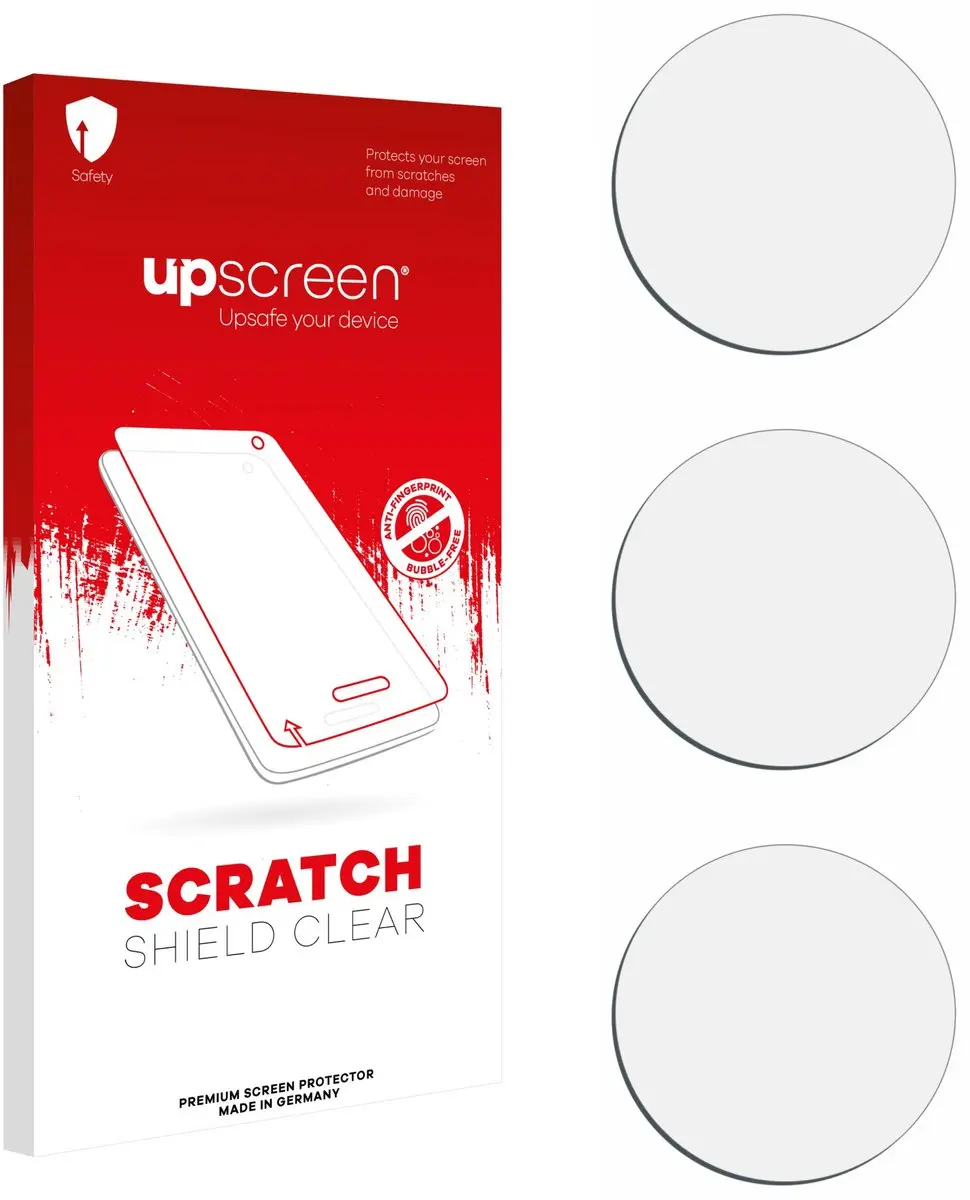 upscreen Screenprotector Samsung Galaxy S26 Plus Cameralens - Transparant - afbeelding 6 van 6