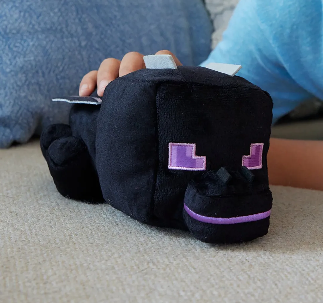 Mattel Minecraft Ender Dragon Knuffelfiguur 20cm - Multi