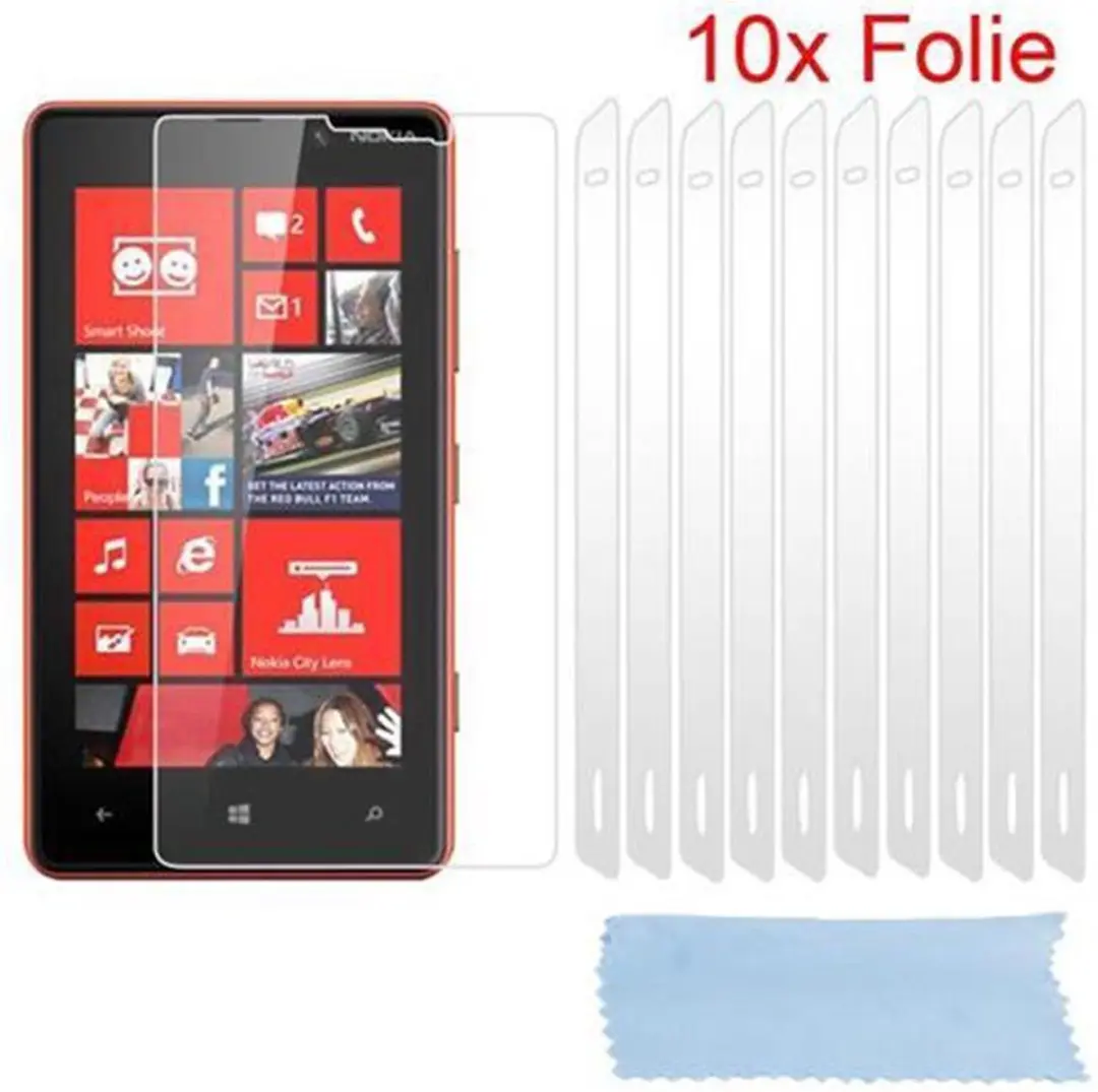 Cadorabo Schermbeschermers geschikt voor Nokia Lumia 820