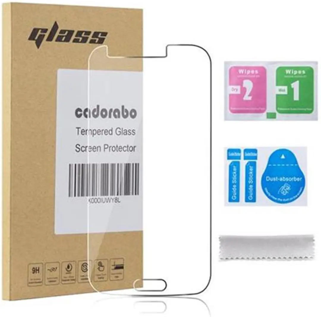 Cadorabo Screenprotector geschikt voor Samsung Galaxy ACE 4
