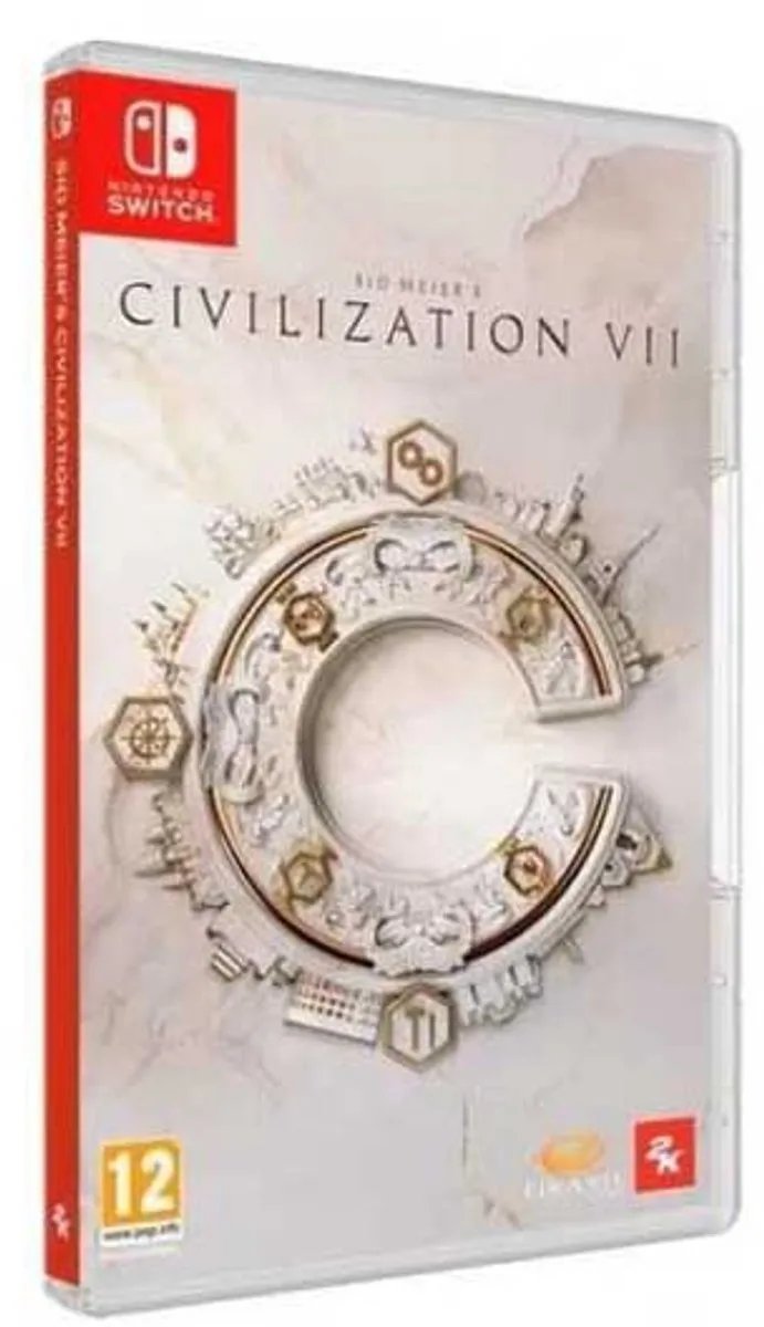 Nintendo Games Switch Sid Meier´s Civilization Vii Transparant