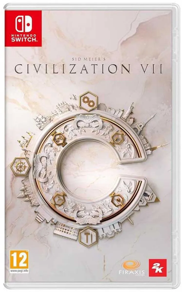 Nintendo Games Switch Sid Meier´s Civilization Vii Transparant