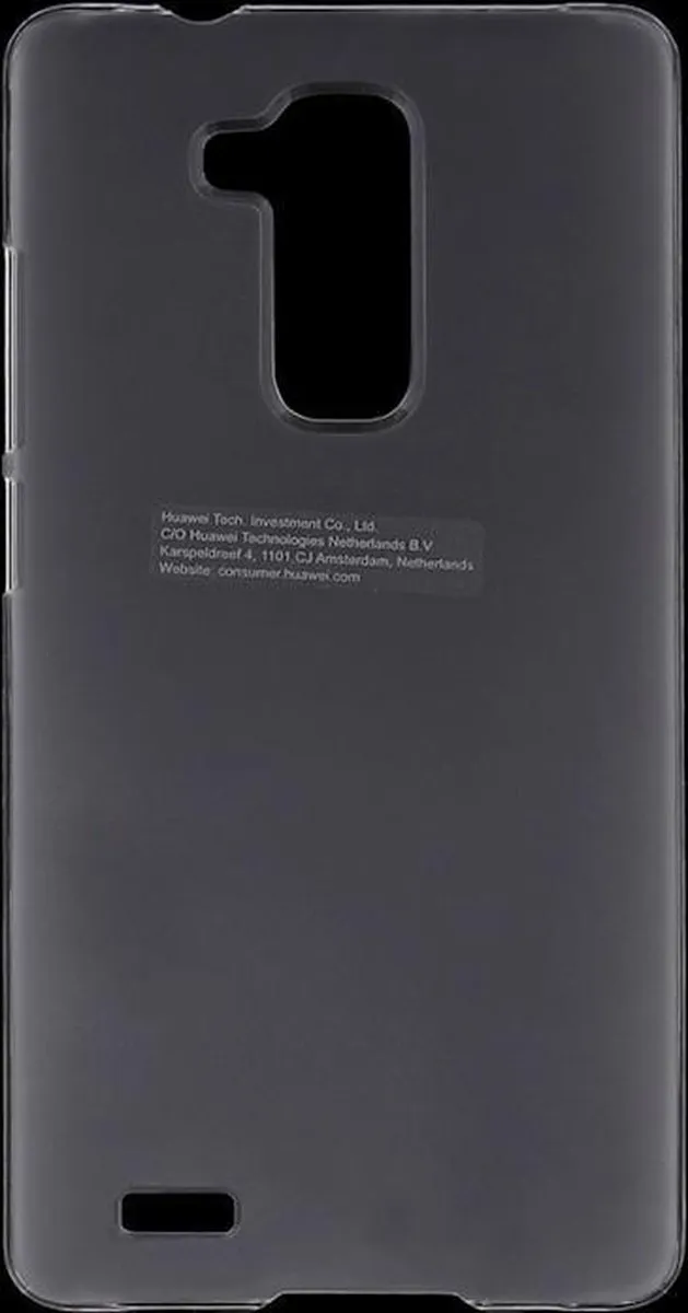 Huawei TPU Back Cover Ascend Mate 7 - Transparant