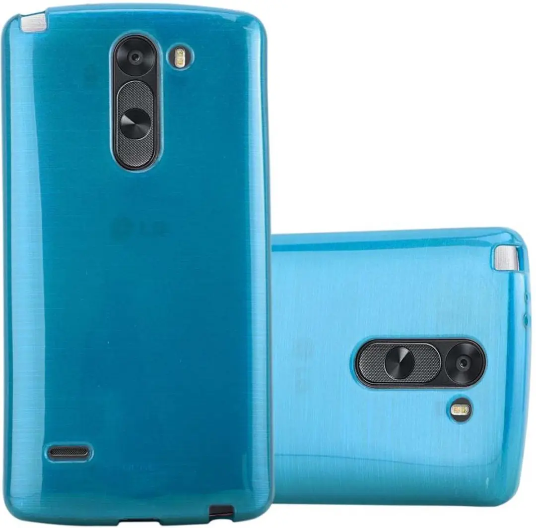 Cadorabo Hoesje geschikt voor LG G3 STYLUS in TURKOOIS