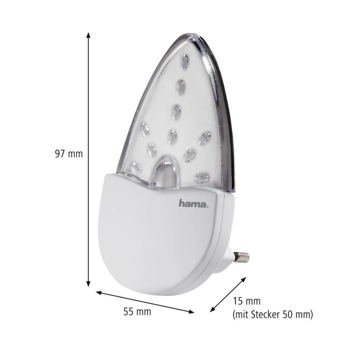 Hama Night Light Amber Warm Wit Licht - afbeelding 6 van 6