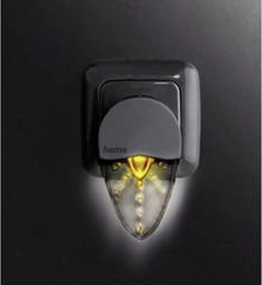 Hama Night Light Amber Warm Wit Licht