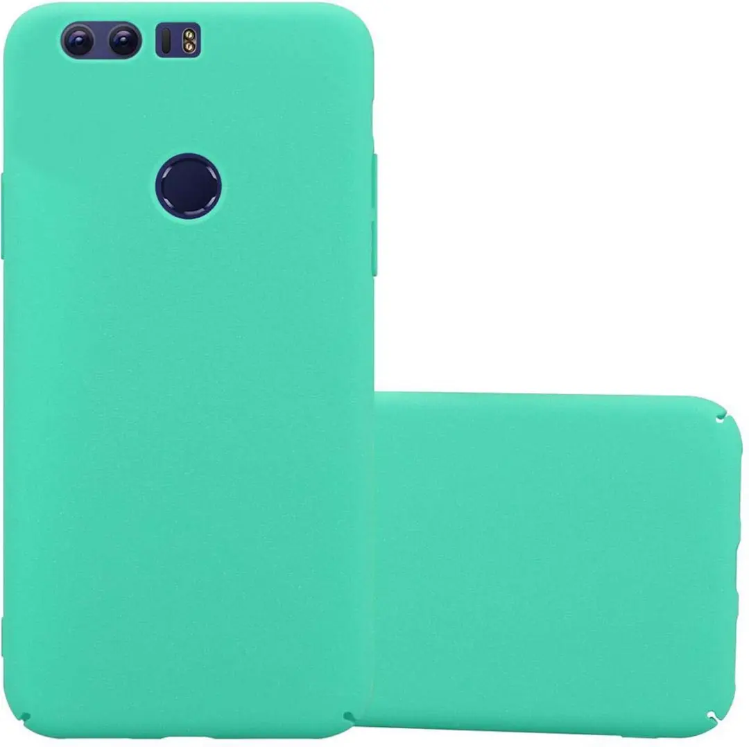 Cadorabo Hoesje geschikt voor Honor 8 / 8 PREMIUM in FROSTY GROEN