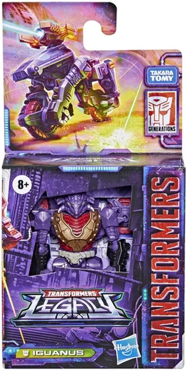 Transformers Generations Legacy Core Iguanus 9cm - Iguanas