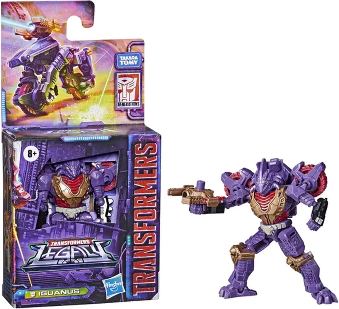 Transformers Generations Legacy Core Iguanus 9cm - Iguanas