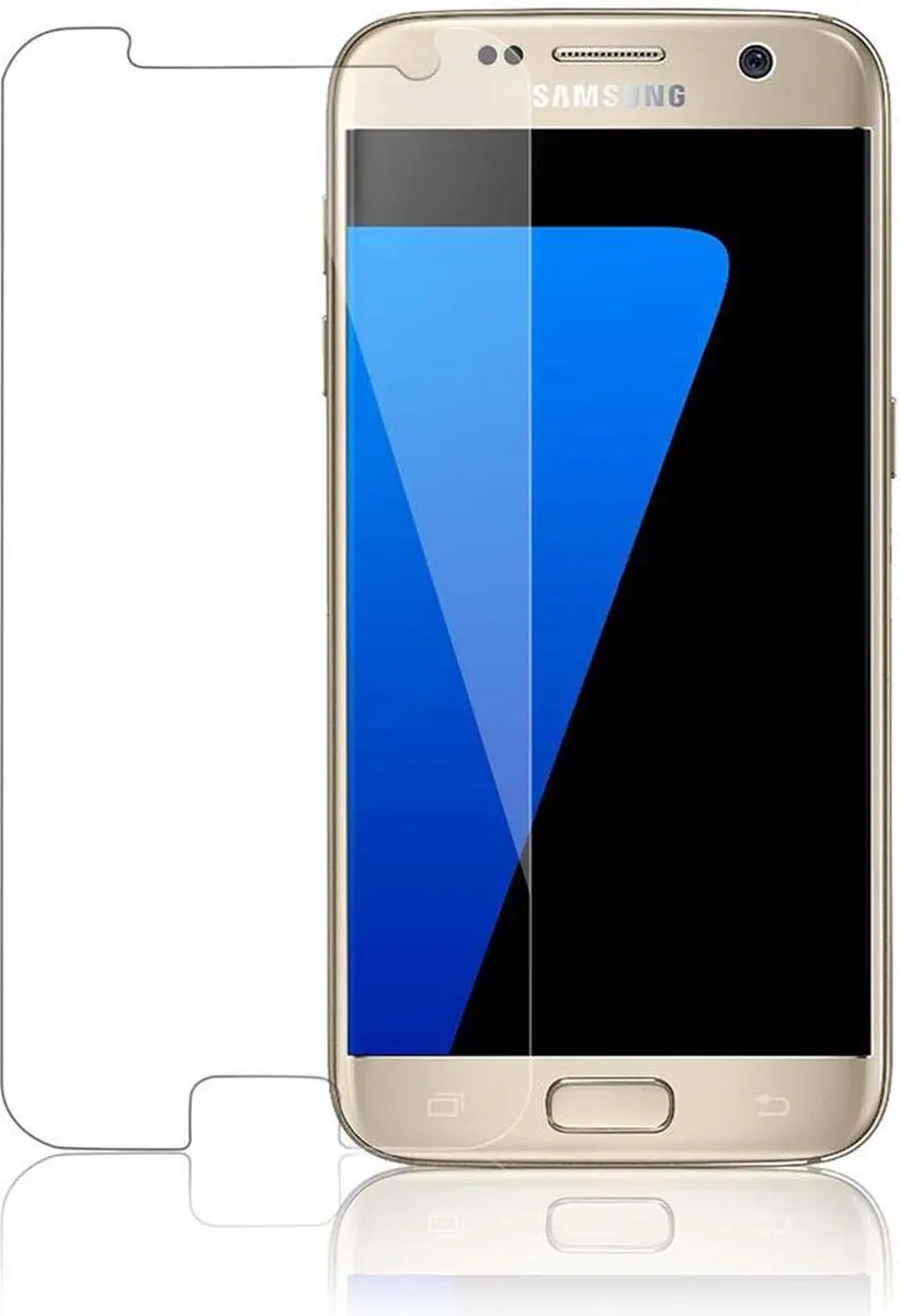 Cadorabo Pantser film geschikt voor Samsung Galaxy S7 in KRISTALHELDER