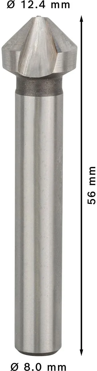 Bosch Professional 2608597507 Verzinkboor 12mm - Hout - afbeelding 5 van 6