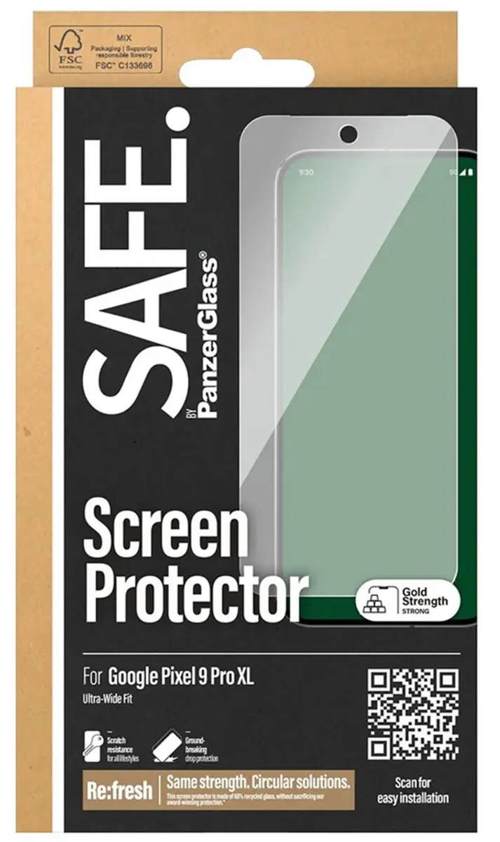 PanzerGlass SAFE Screenprotector Google Pixel 9 Pro XL
