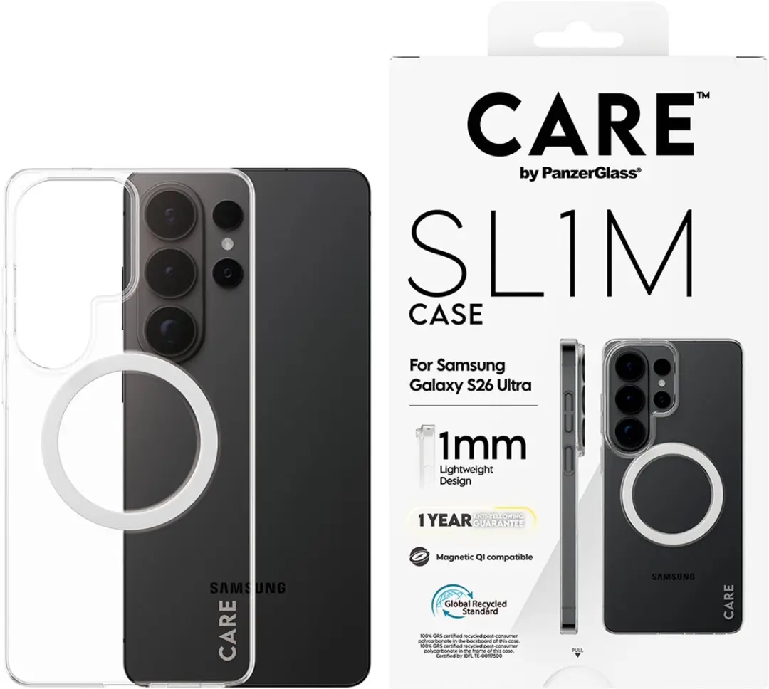 PanzerGlass CARE Slim Hoesje Galaxy S26 Ultra - CR27515 - afbeelding 5 van 6