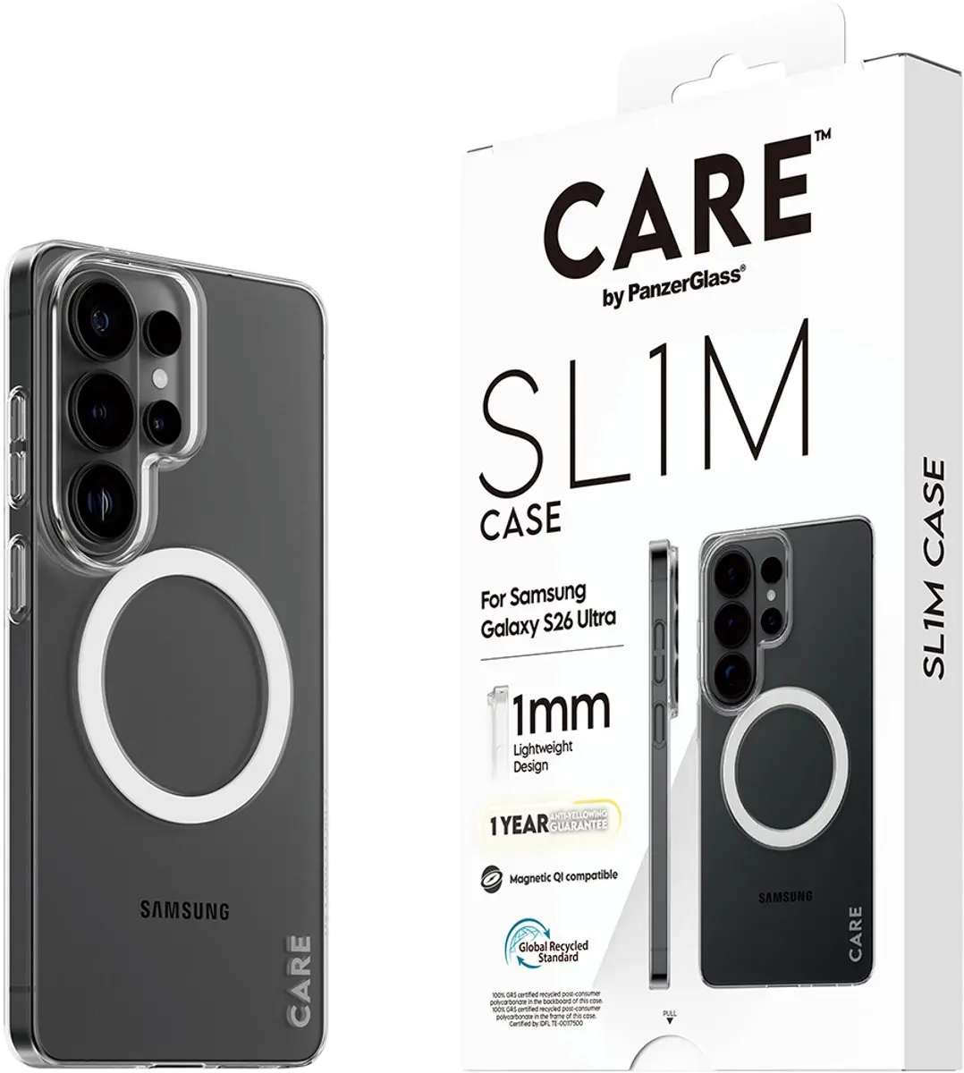 PanzerGlass CARE Slim Hoesje Galaxy S26 Ultra - CR27515 - afbeelding 4 van 6