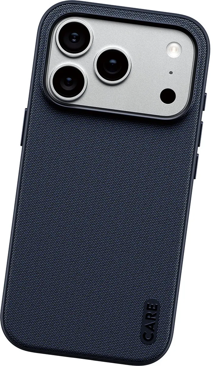 PanzerGlass Fusion Fabric Hoesje iPhone 18 Pro - Blauw - afbeelding 6 van 6