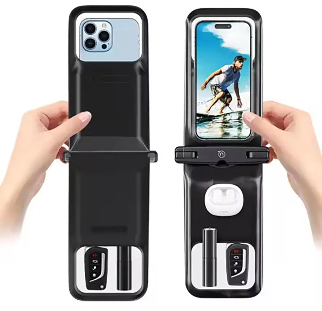 Usams, Hoesje geschikt voor Universele Smartphone 7 inch