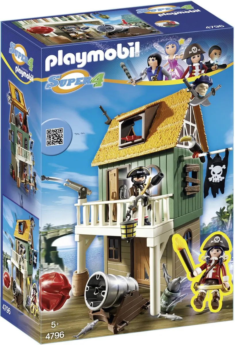 Playmobil Geheime Piratenvesting 4796
