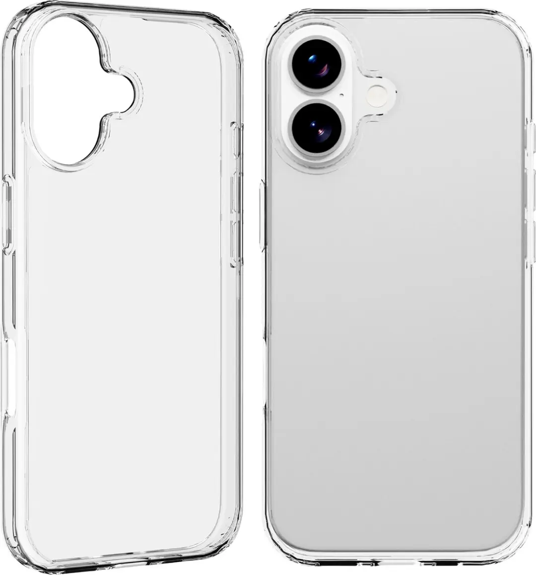 Cellularline Clear Duo Hoesje