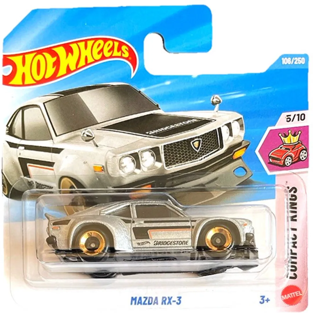 Hot Wheels Mazda RX-3 Compact Kings 1:64
