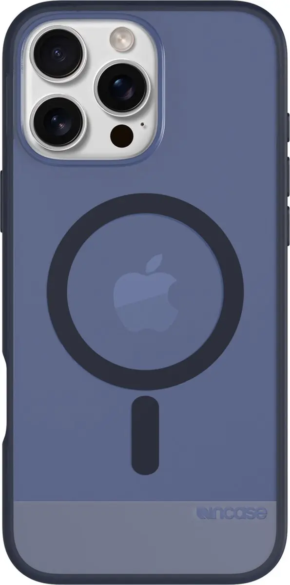 Incase Slim INPH190404-DSBL Hoesje iPhone 16 Pro Max - Blauw - afbeelding 2 van 5