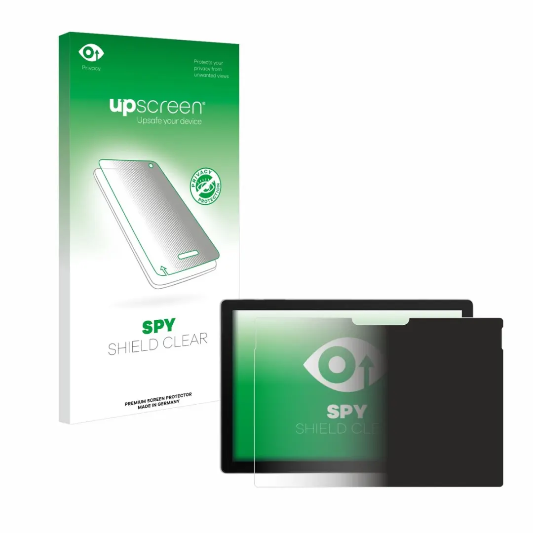 upscreen Spy Shield Privacy Screenprotector Surface Pro 7