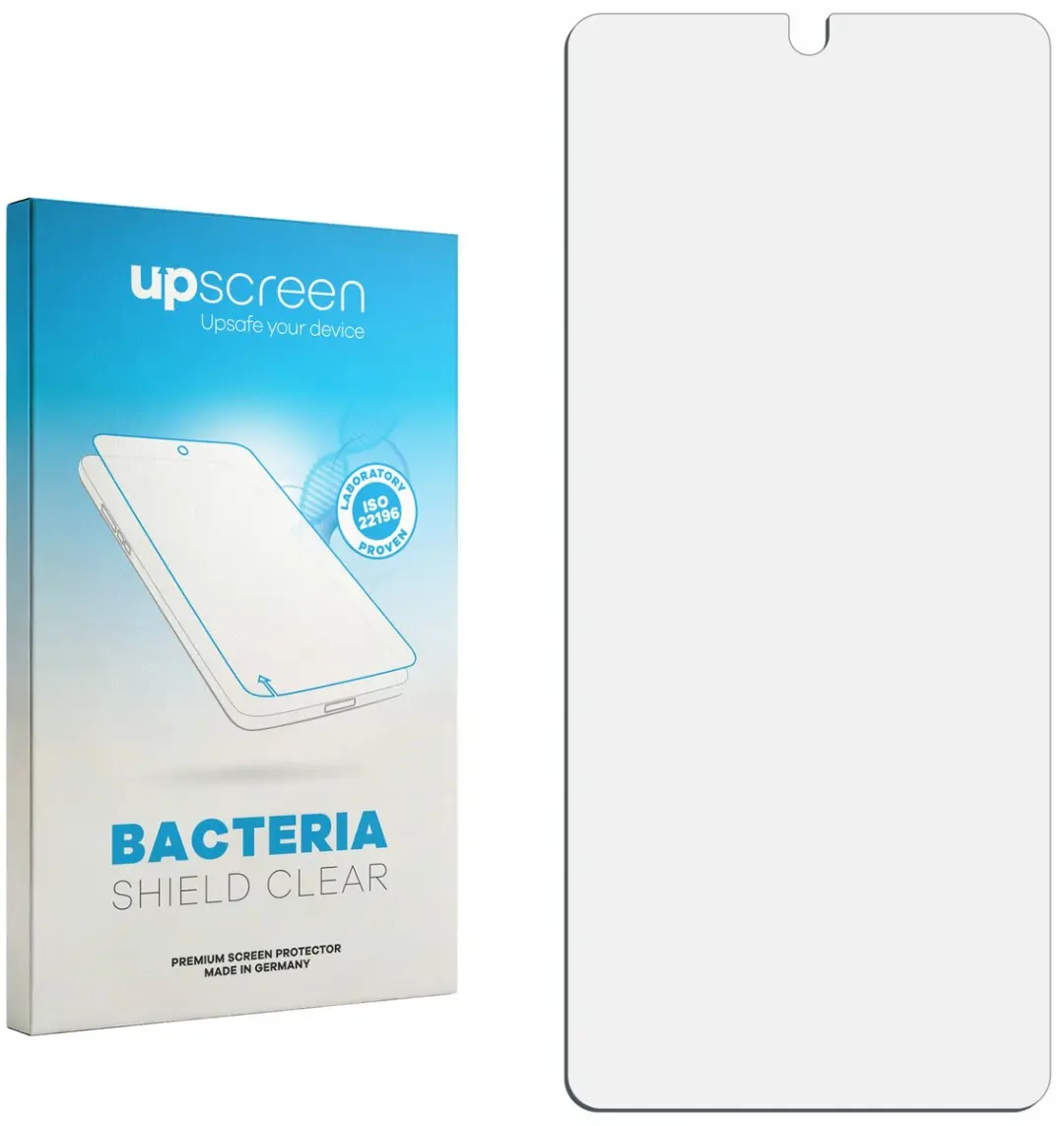 upscreen Samsung Galaxy A71 Screenprotector - Transparant - afbeelding 5 van 6
