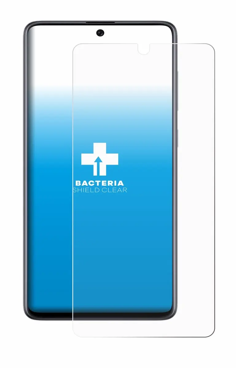 upscreen Samsung Galaxy A71 Screenprotector - Transparant - afbeelding 6 van 6