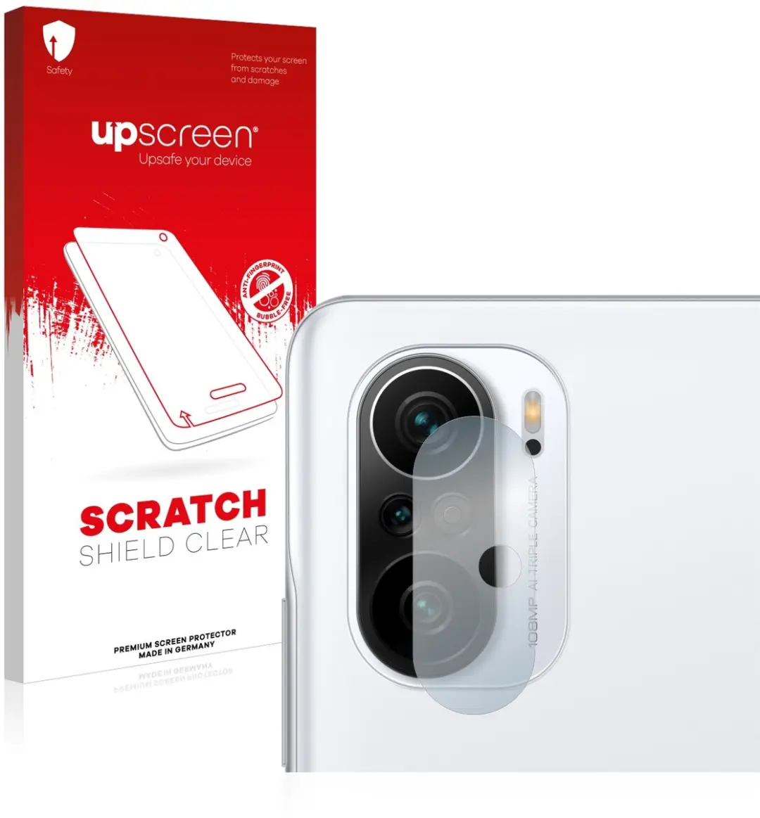 upscreen Scratch Shield Screenprotector Xiaomi Poco F3