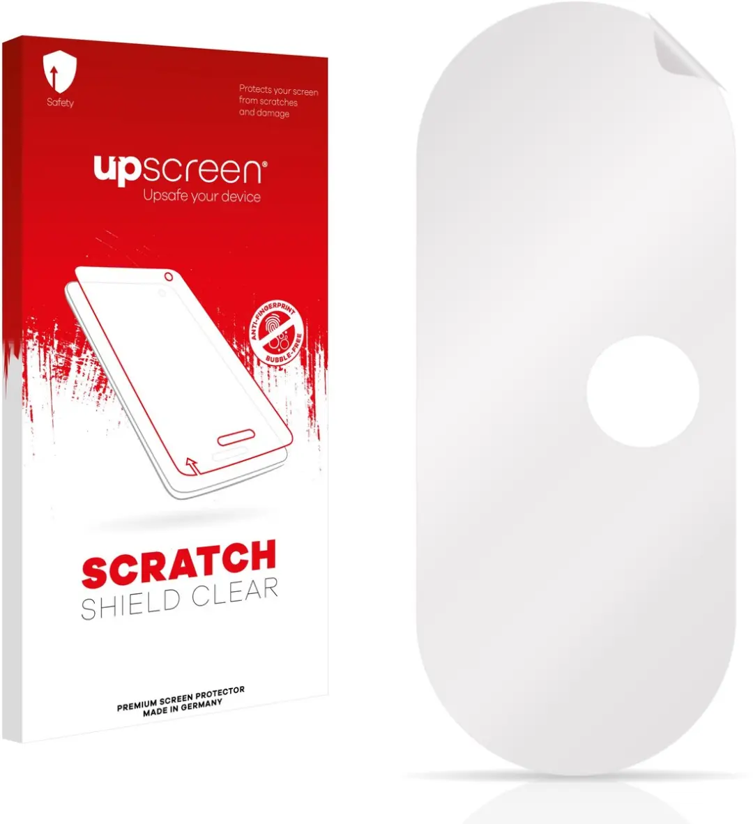 upscreen Scratch Shield Screenprotector Xiaomi Poco F3 - afbeelding 6 van 6