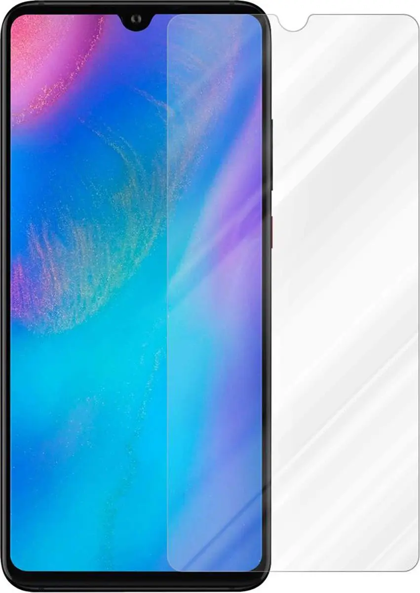Cadorabo Pantser film geschikt voor Huawei P30 in KRISTALHELDER