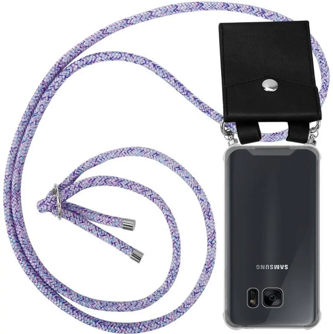 Cadorabo Hoesje geschikt voor Samsung Galaxy S7 in EENHOORN