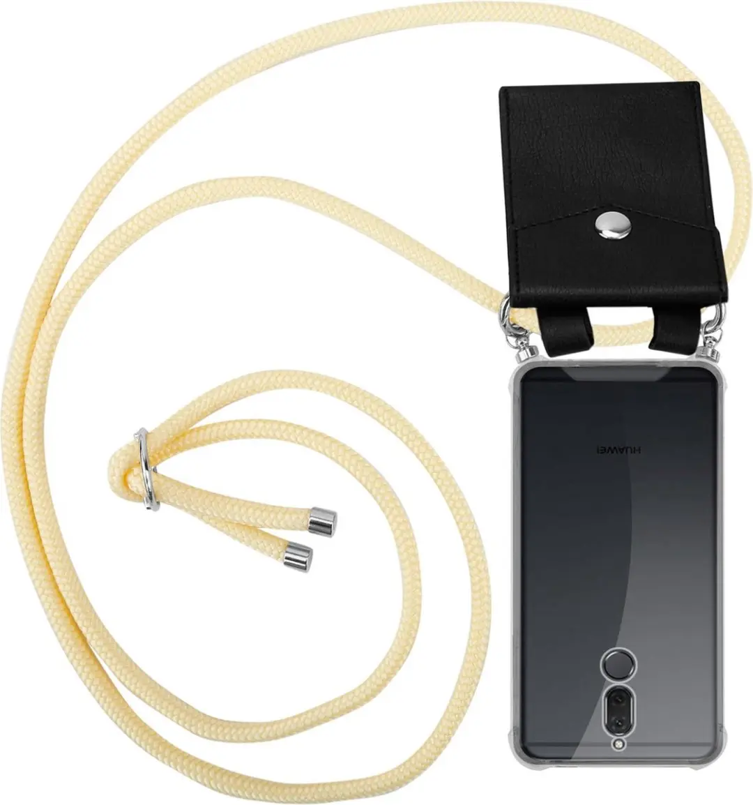 Cadorabo Hoesje geschikt voor Huawei MATE 10 LITE in ROOM BEIGE