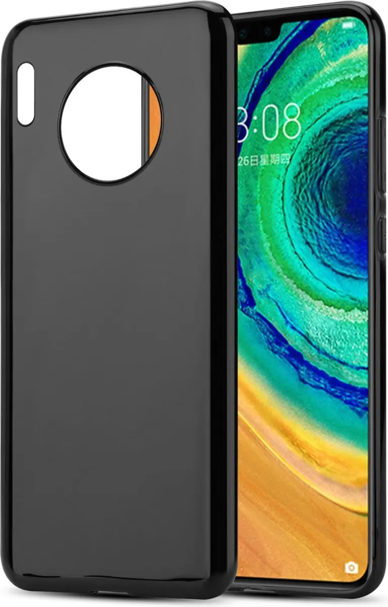 Cadorabo Hoesje geschikt voor Huawei MATE 30 in ZWART