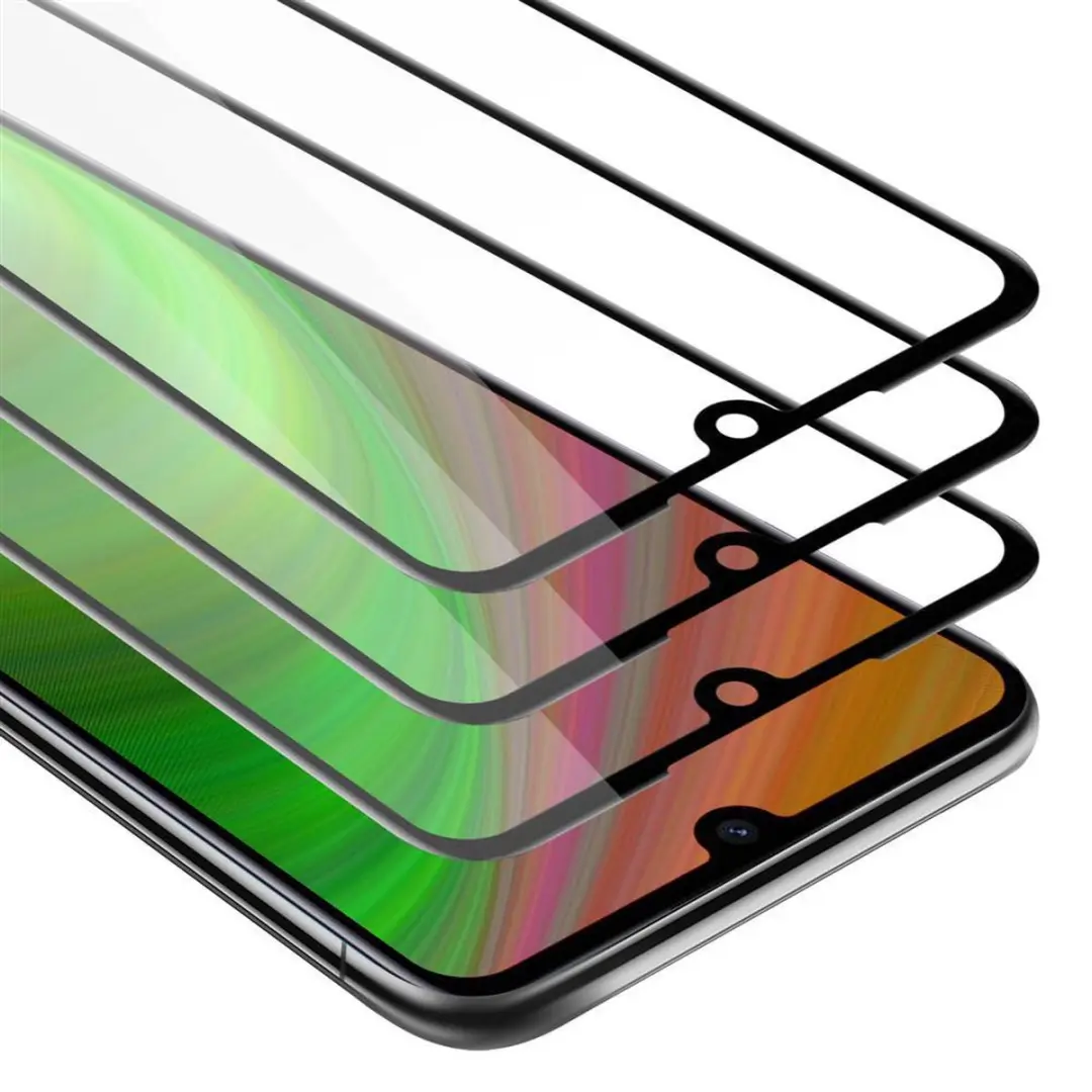 Cadorabo 3x Screenprotector geschikt voor Xiaomi RedMi 7 Volledig scherm pantser