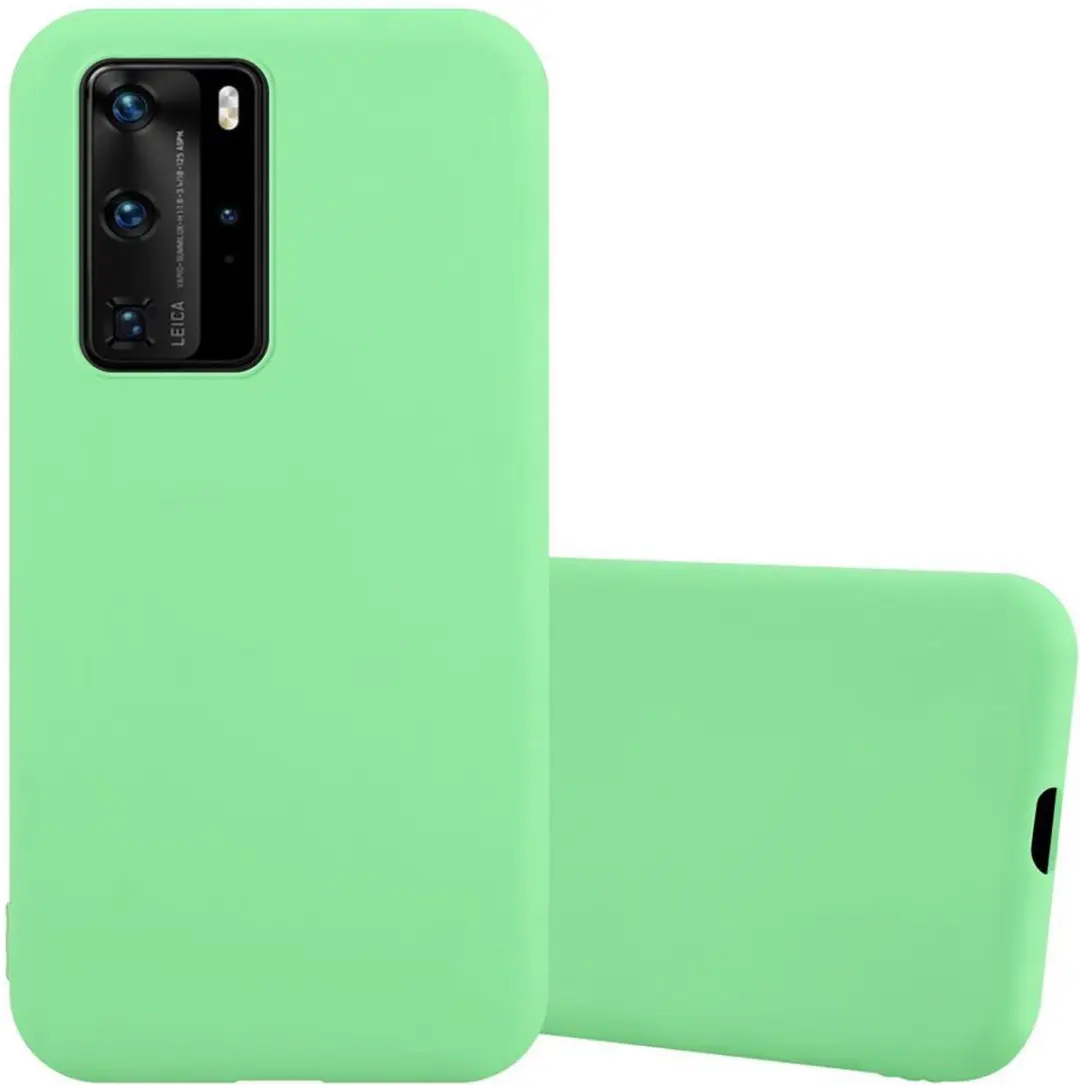Cadorabo Hoesje geschikt voor Huawei P40 PRO / P40 PRO+ in CANDY PASTEL GROEN