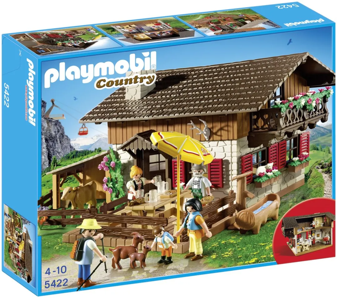 Playmobil Berghut 5422 - Multi Color
