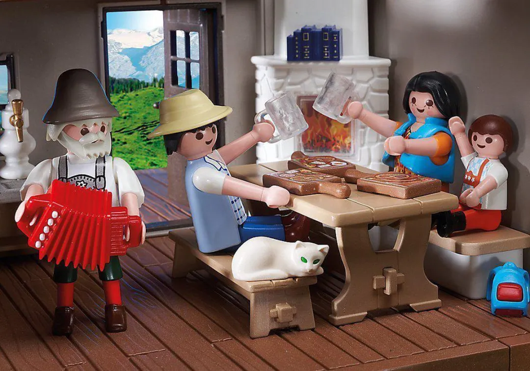 Playmobil Berghut 5422 - Multi Color
