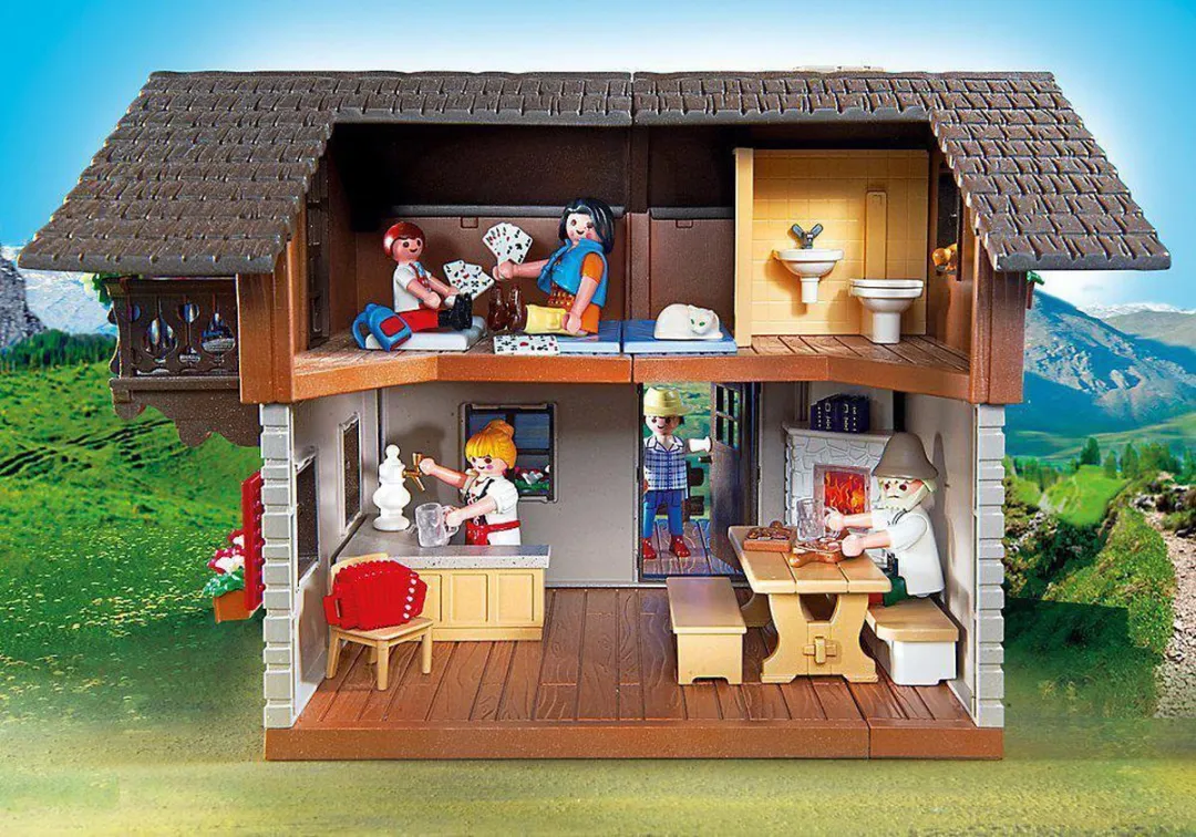 Playmobil Berghut 5422 - Multi Color
