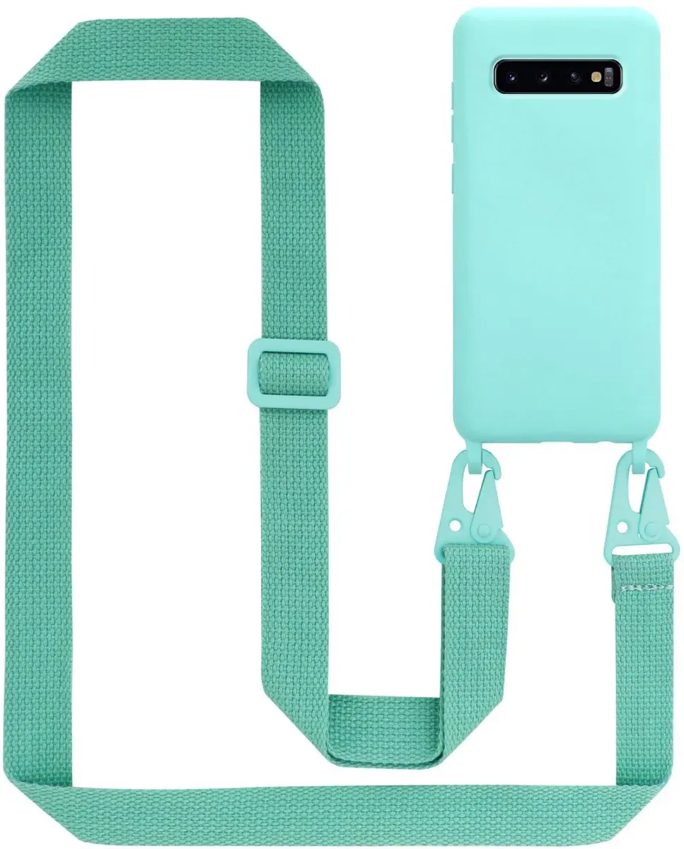 Cadorabo Mobiele telefoon ketting geschikt voor Samsung Galaxy S10 PLUS in LIQUI
