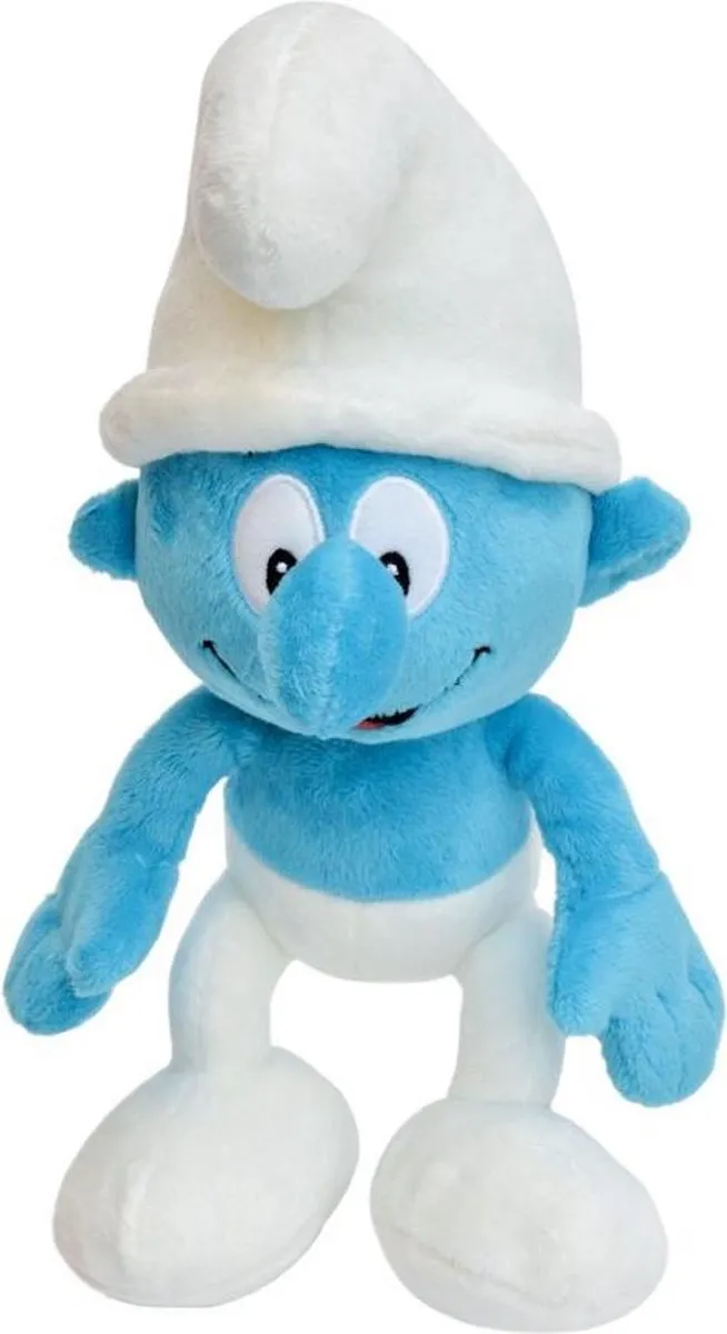 Schleich Smurfen Pluche Smurf 30cm