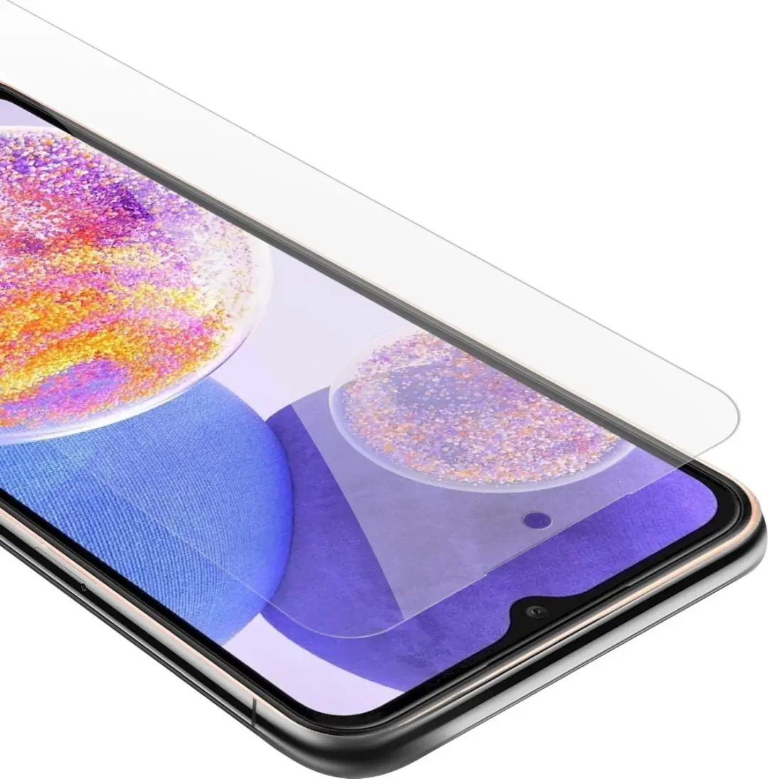 Cadorabo Screenprotector geschikt voor Samsung Galaxy A23 4G