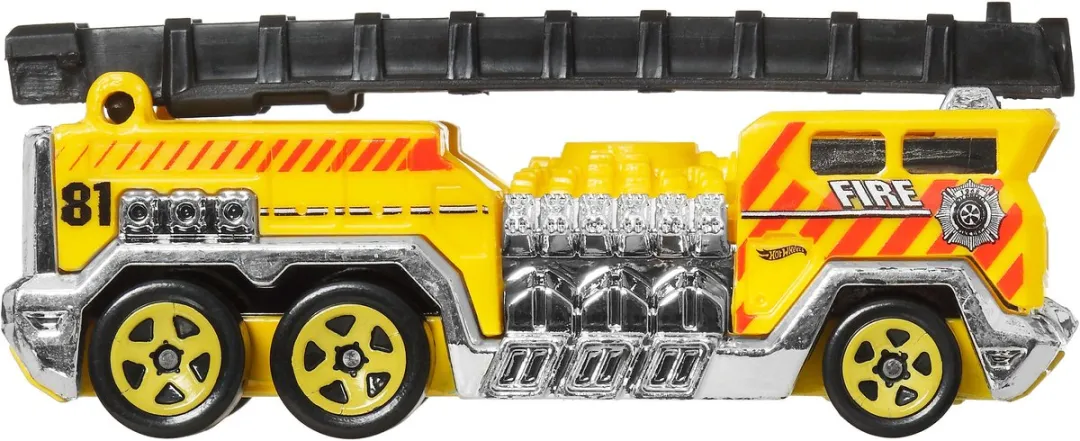 Hot Wheels Monster Trucks Night Shifter 2-delig - Meerkleurig - afbeelding 3 van 6
