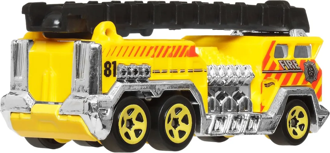 Hot Wheels Monster Trucks Night Shifter 2-delig - Meerkleurig - afbeelding 4 van 6