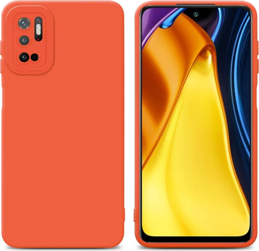 Cadorabo Hoesje geschikt voor Xiaomi RedMi NOTE 10 5G / POCO M3 PRO 5G in FLUID